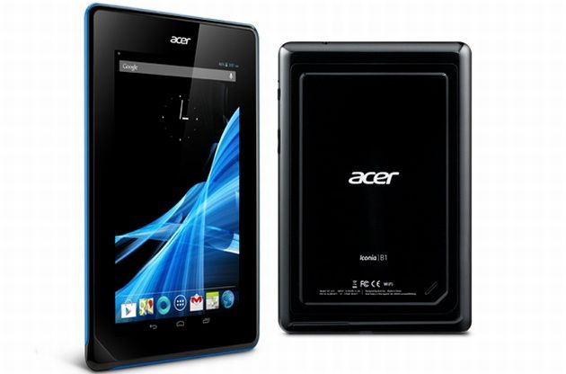 Acer Iconia B1 tablet