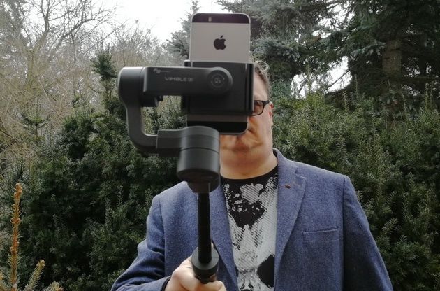 Feiyu-Tech Vimble 2 - wyciągnięty teleskopowy wysięgnik