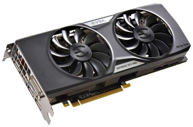 EVGA GeForce GTX 960 4 GB ACX 2.0+ karta graficzna