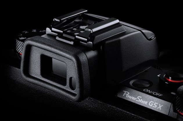 Canon G5 X wizjer
