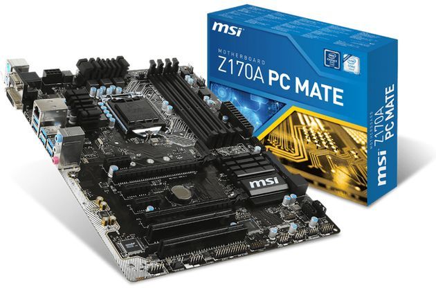 MSI Z170A PC Mate płyta główna