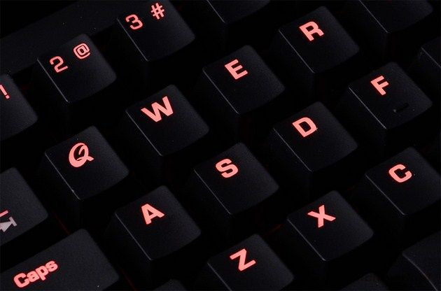 Klawiatura QPAD MK-85 - podświetlenie