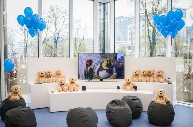 Premium Service Plazas trefa dla dzieci