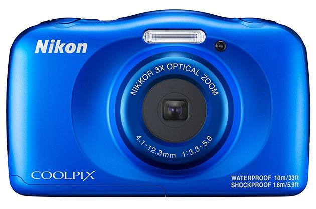 Nikon W150 przód