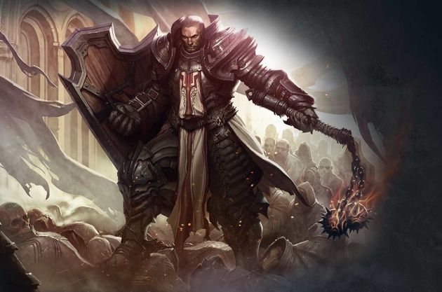 Reaper of Souls gra Krzyżowiec