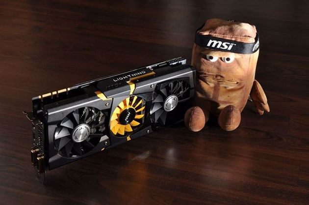 MSI GeForce GTX 780 Ti Lightning karta graficzna zdjęcie