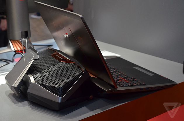 ASUS ROG GX700 laptop
