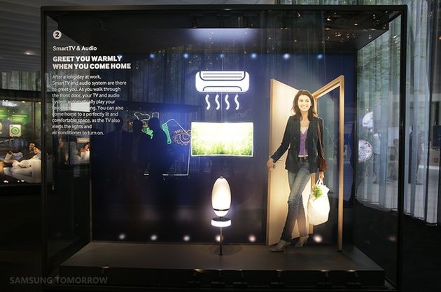 Samsung IoT TV powrót