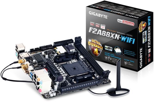 Gigabyte GA-F2A88XN-WIFI płyta główna zdjęcie opakowanie