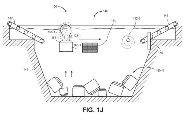 Woda Amazon patent