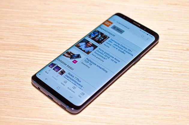 Samsung Galaxy S9+ po jednym dniu