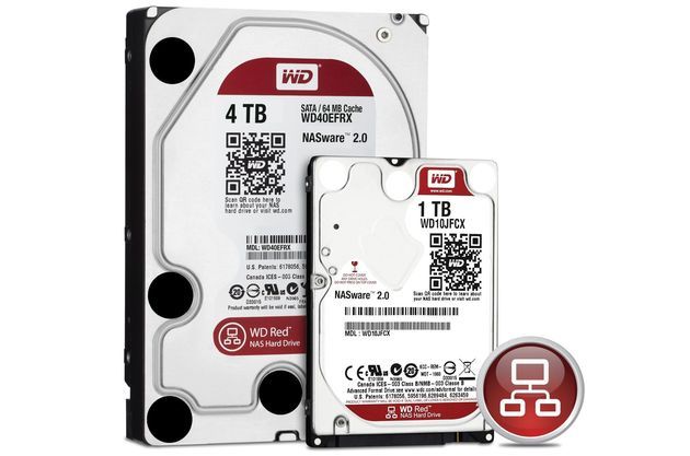 Western Digital WD Red dyski twarde zdjęcie