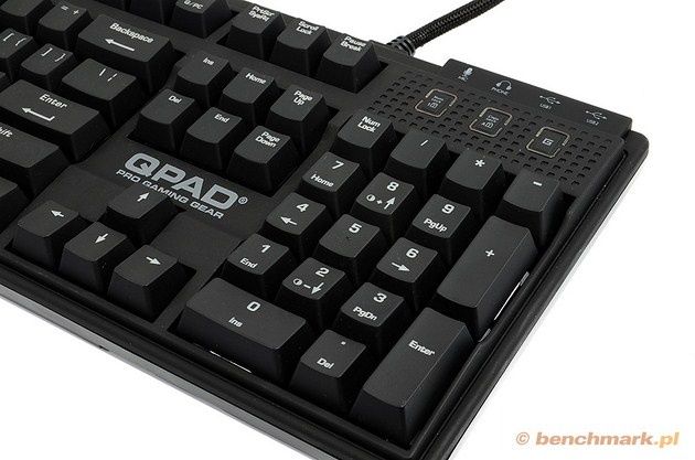 Klawiatura QPAD MK-85