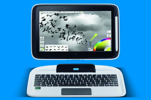 Intel Education 2 w 1 laptop