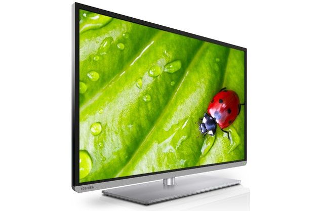 Toshiba L54 TV wygląd