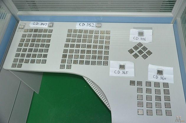 Intel Celeron 352 podkręcanie wytiwx selekcja zdjęcie