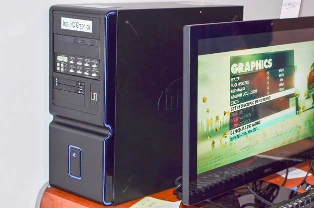Intel Haswell procesor HD Graphics GT3 układ graficzny komputer prezentacja CES 2013