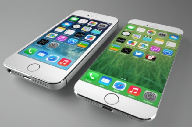 iPhone 6 koncept