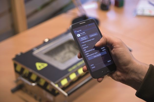 Smartfon malware firma