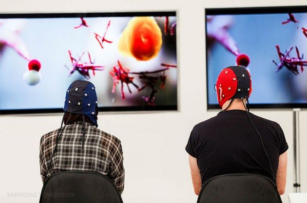UHD TV test