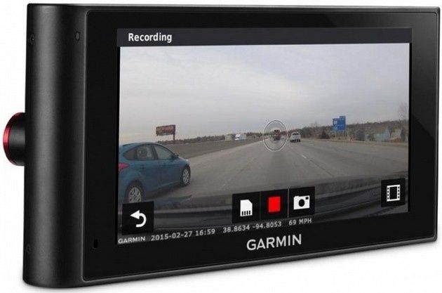 Garmin nuviCam LMTHD