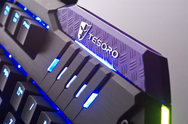 Tesero logo klawiatura