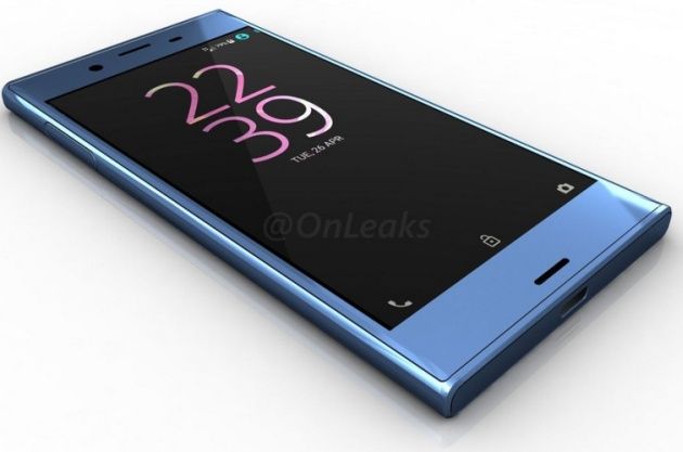 Xperia XR render ekran