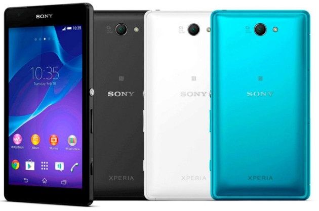 Sony Xperia Z2a smartfon