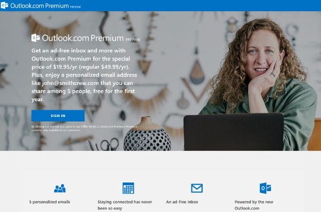 Outlook Premium