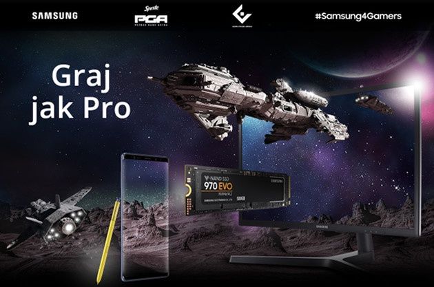 PGA Komputronik Samsung