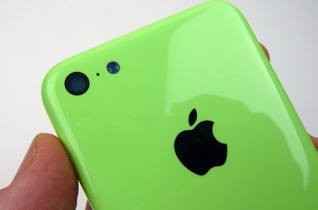 iPhone 5C zielony wygląd