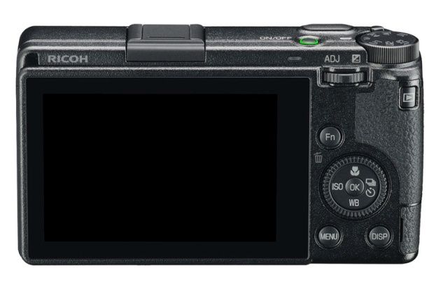 Ricoh GR III tył