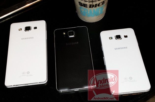 Galaxy A5 i Galaxy A3 smartfon wygląd