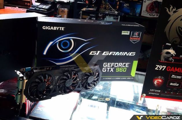 Gigabyte GeForce GTX 960 G1 Gaming karta graficzna