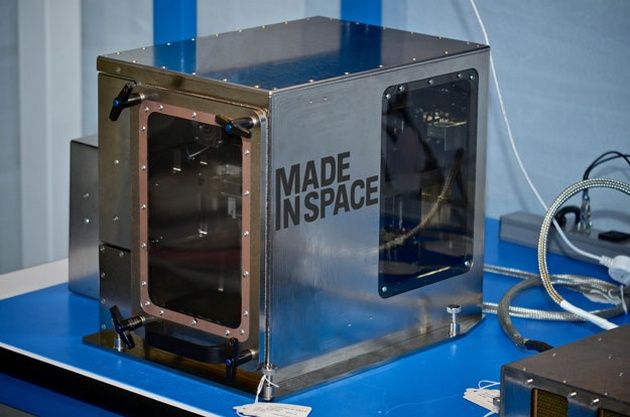 Made In Space drukarka 3D