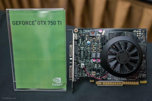 Nvidia GeForce GTX 750 Ti karta graficzna zdjecie