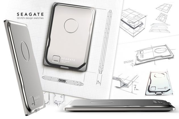 Seagate Seven dysk przenośny