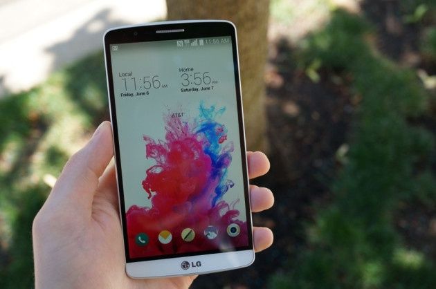 LG G3 smartfon