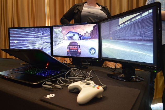 AMD Radeon R7 200 i R9 200 konferencja w Sydney komputer zdjęcie