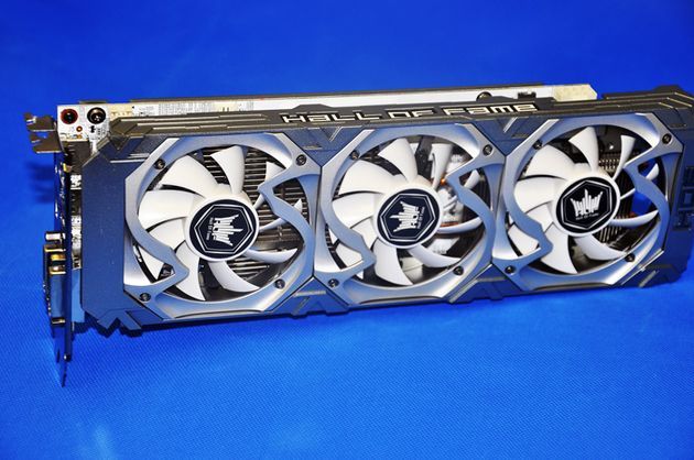 Galaxy GeForce GTX 750 Ti HOF karta graficzna
