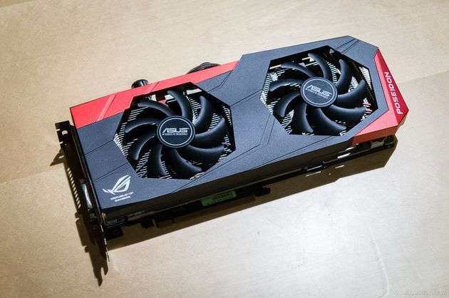 ASUS GeForce GTX 780 ROG Poseidon karta graficzna zdjęcie