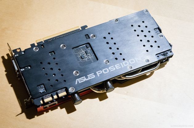 ASUS GeForce GTX 780 ROG Poseidon karta graficzna zdjęcie