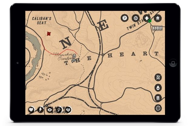 Red Dead Redemption 2 aplikacja