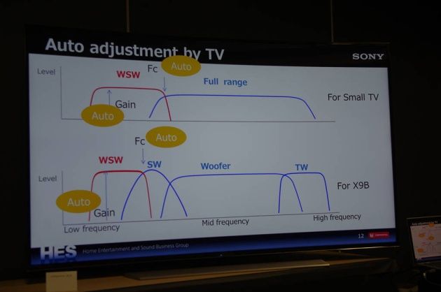 Sony SWF-BR100 - konfiguracja