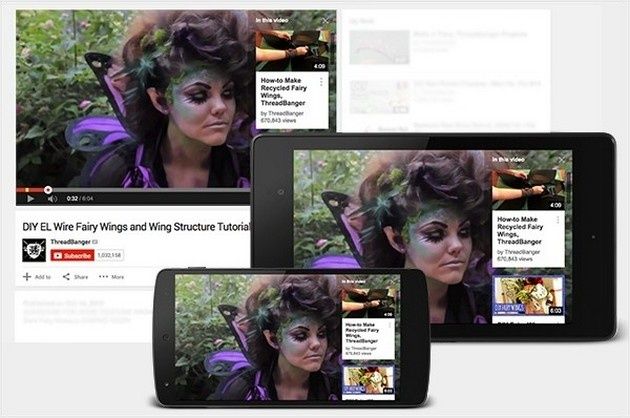 YouTube karty