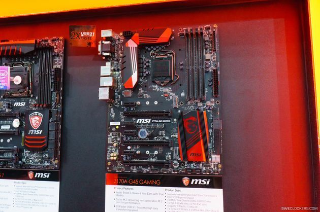 MSI Z170A-GD45 Gaming płyta główna