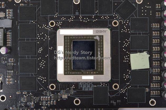 AMD Radeon R9-290X karta graficzna zdjęcie laminat