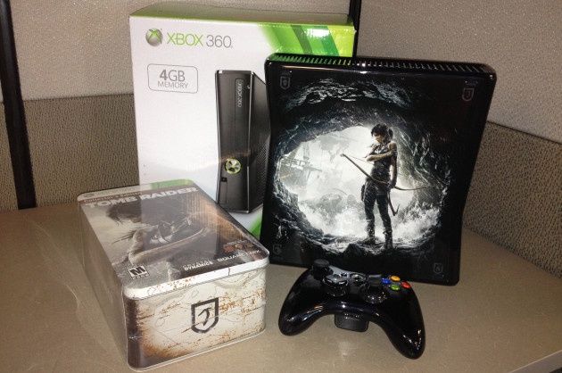 Microsoft Tomb Raider plany