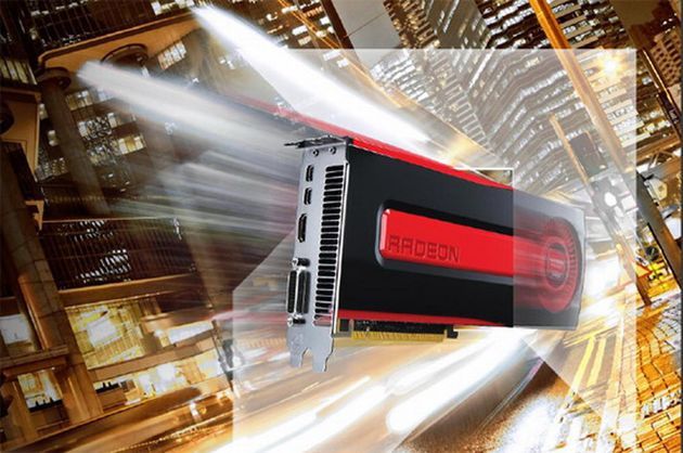 AMD Radeon karta graficzna