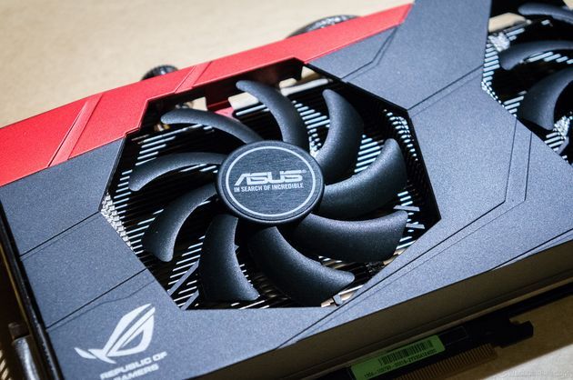 ASUS GeForce GTX 780 ROG Poseidon karta graficzna zdjęcie